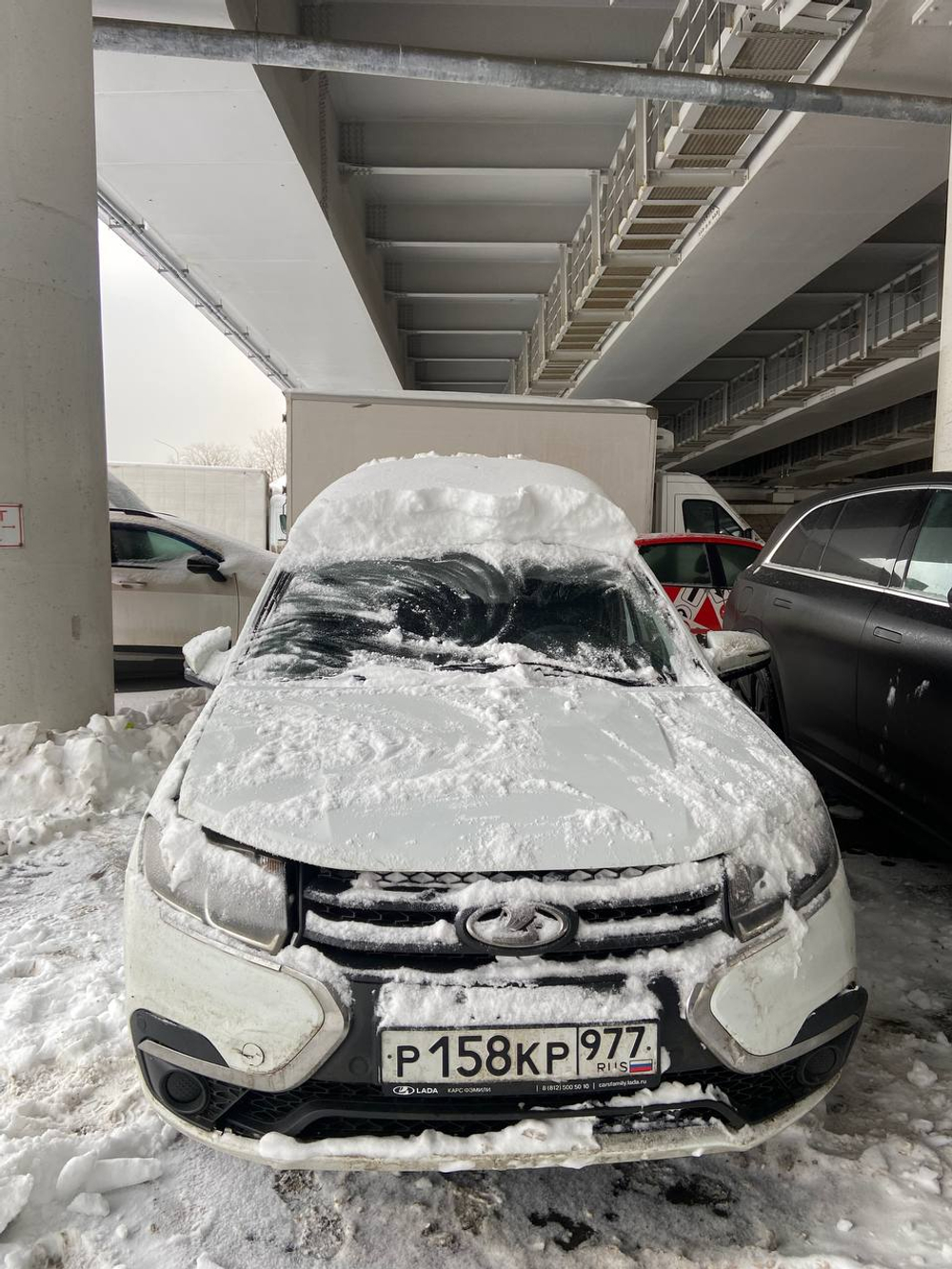 LADA LARGUS Цельнометаллический Classic 1.6 90hp 5MT