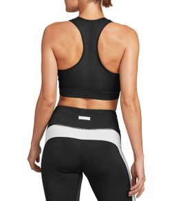 Теннисный бюстгальтер Bjorn Borg Performance Mid Support W - black beauty