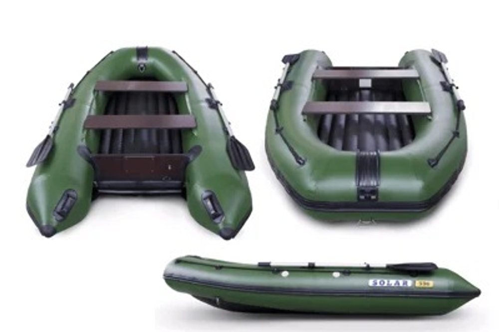 Лодка ПВХ SOLAR 330 К (ОПТИМА)