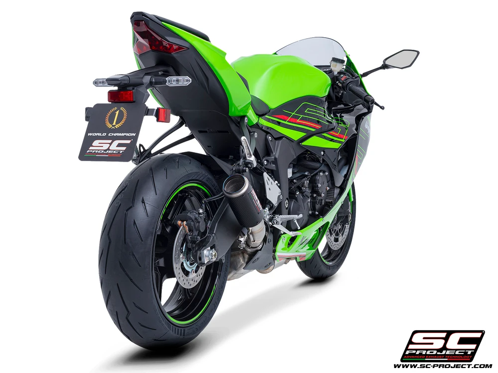 Выхлоп SC-Project CR-T carbon