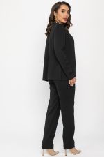 Костюм брючный Альпия (черный) К14301-9М LT Collection