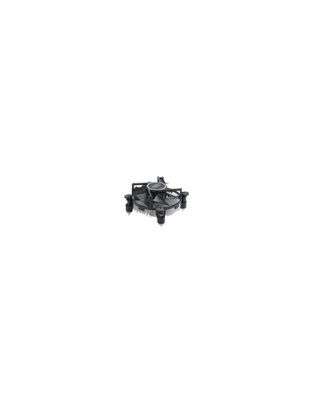 DEEPCOOL CK-11509 LGA-1150/1155/1156 (96шт/кор, TDP 65W, вент-р 92мм, 2200RPM, 25dBa) BOX
