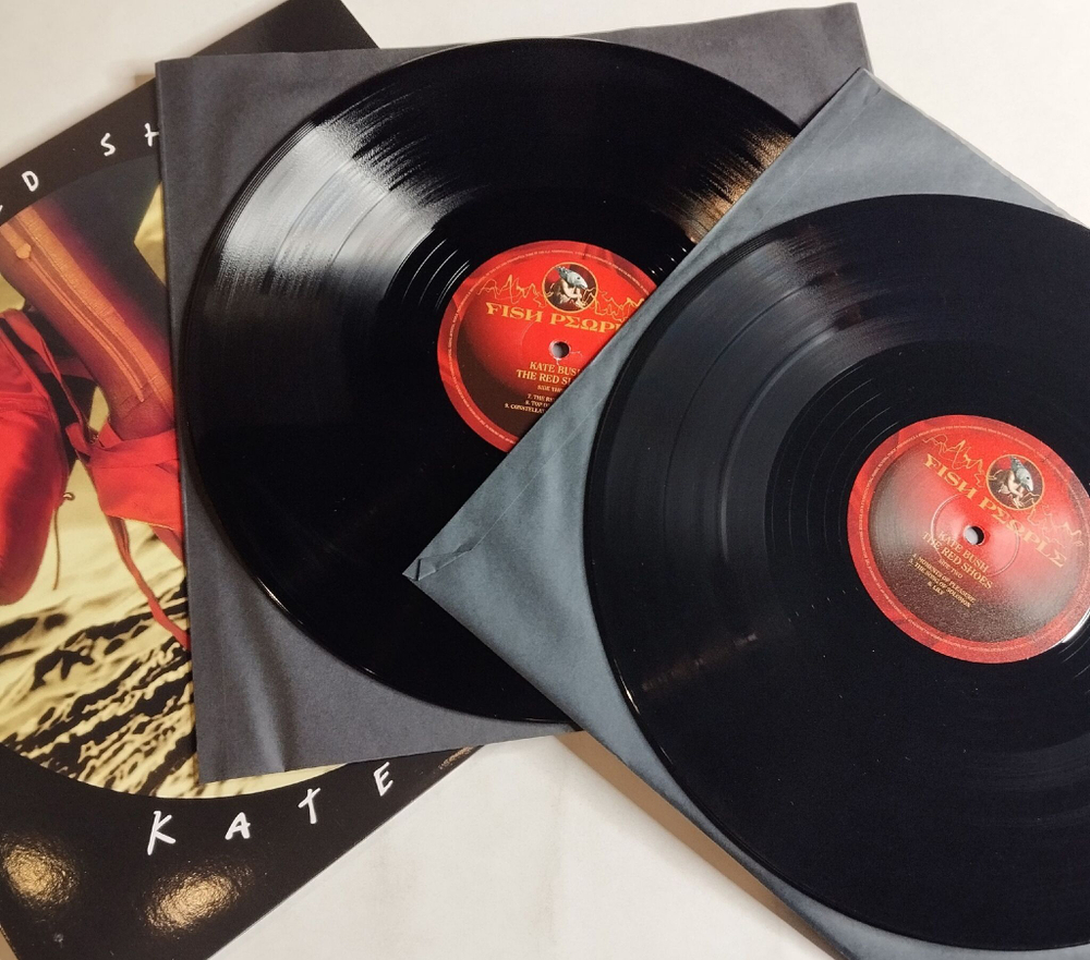 Винтажная виниловая пластинка LP Kate Bush The Red Shoes (EU 2018)