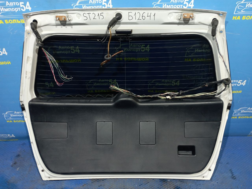 Дверь пятая TOYOTA CALDINA 1997-2002