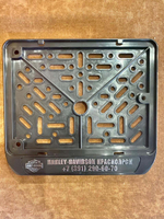 Номерная рамка Harley-Davidson