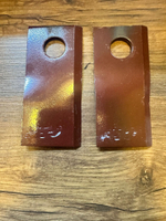 Нож роторной косилки KRONE, CLAAS,KDT,KDF, SaMASZ