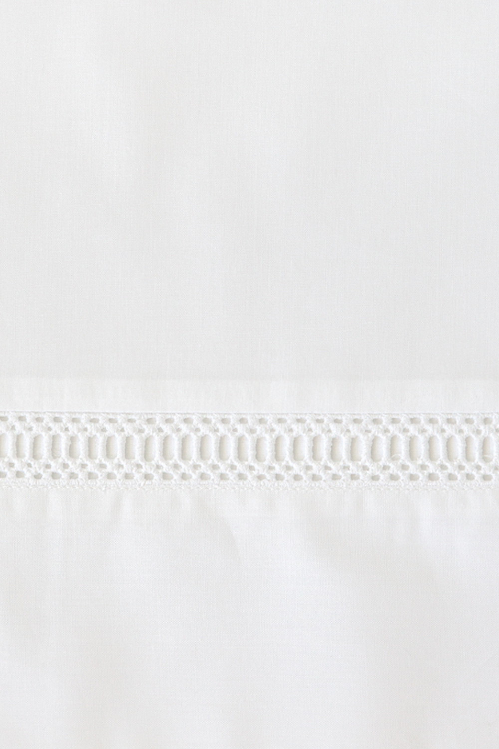 Постельное белье 2 спальное евро Bovi Medici белое Португалия