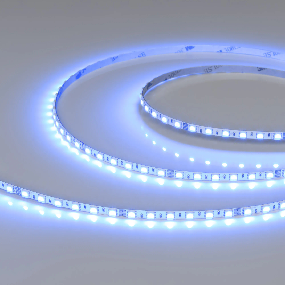 Светодиодная лента RT-H96-5mm 24V RGBW-Warm-4-in-1 (10 W/m, IP20, 5m) (Arlight, узкая) 058435