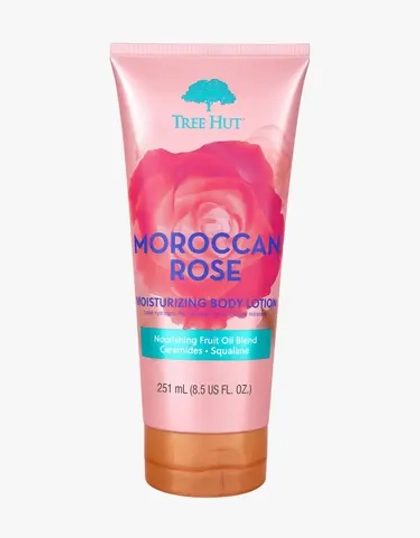 Лосьон для тела Tree Hut Moroccan Rose Moisturizing body lotion 251 мл