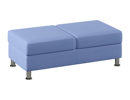 Пуф двухместный МАРКУС