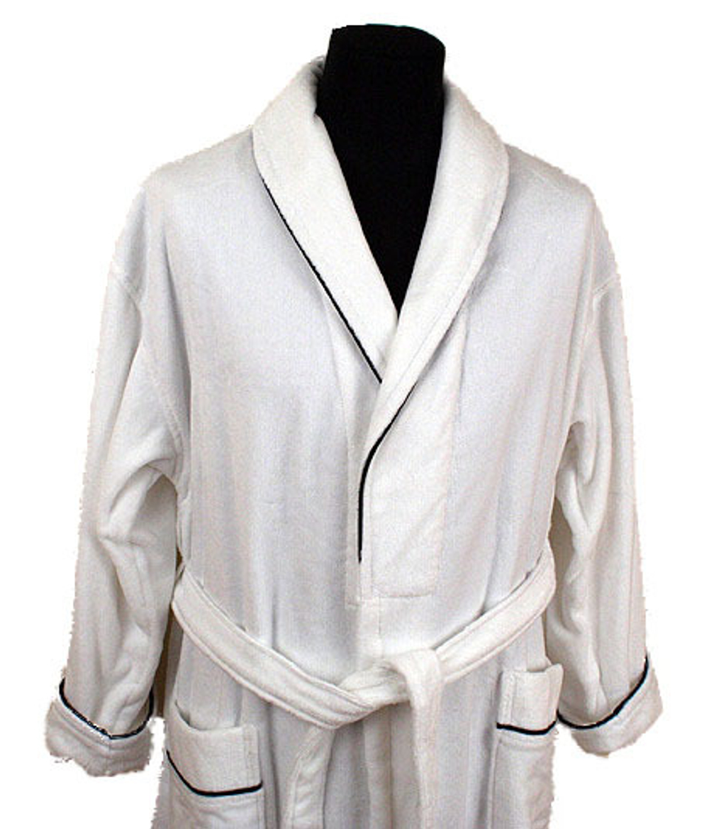 Халат Vossen Dean white Австрия