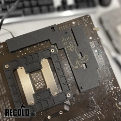 Радиатор VRM GIGABYTE B660M DS3H, B660M GAMING, Z690M DS3H