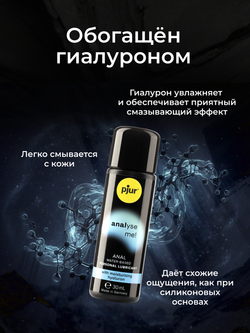 Анальный лубрикант Pjur Analyse me! Comfort Water Anal Glide 30 ml