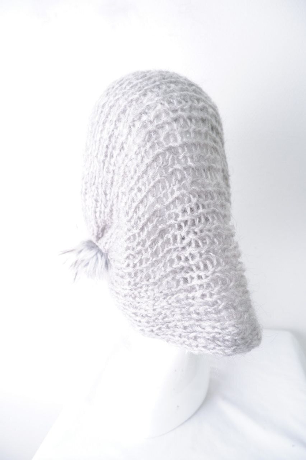 Шапка-капюшон зимняя, новая