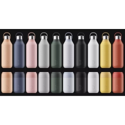Chilly's Bottles - Термобутылка Series 2 500мл Желтый / артикул   B500S2PYEL  / GTIN 5056243503070