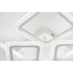 Светильник потолочный светодиодный Rivoli Karin 6203-701 150 Вт LED 3000К-6000К модерн с пультом | 