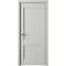 Межкомнатная дверь Рим платина глухая