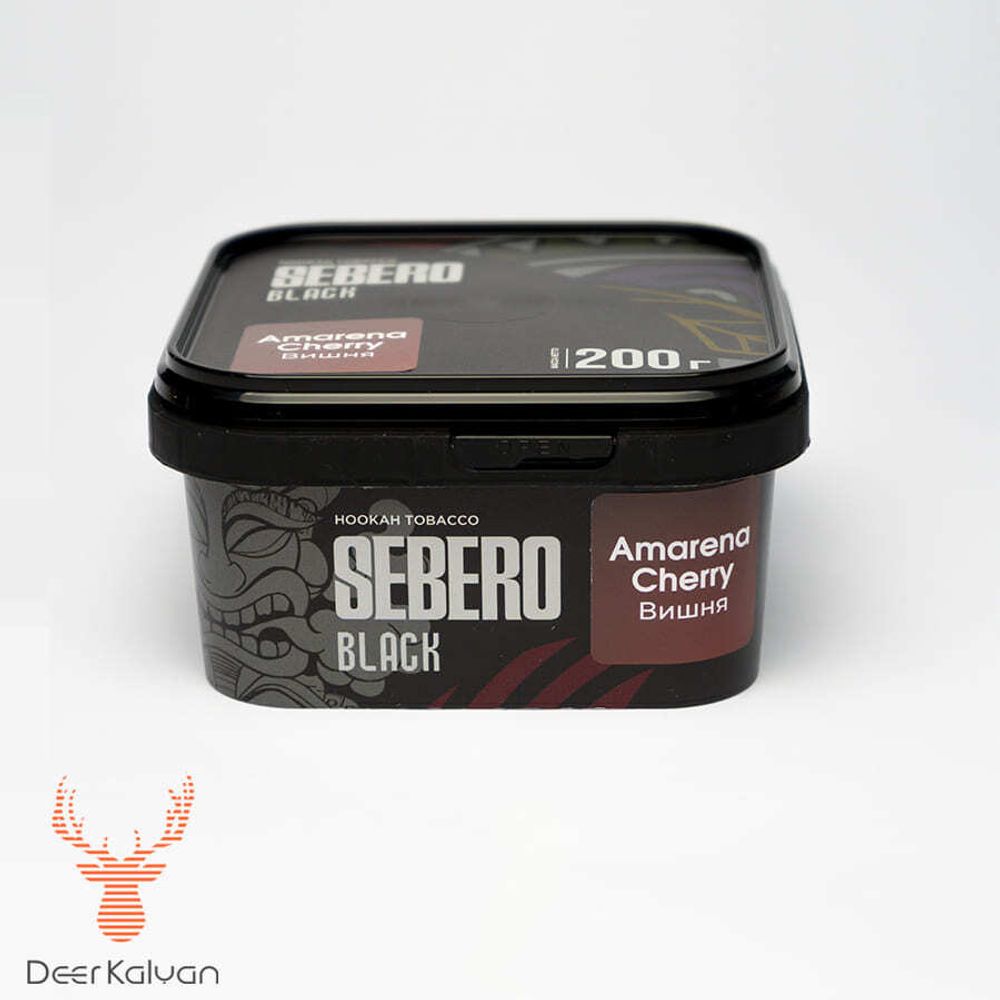 Sebero Black &quot;Amarena Cherry&quot; (Вишня) 200 гр.