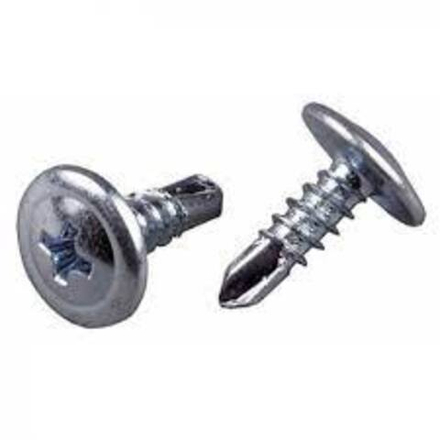 Саморез с пресс-шайбой (клоп) 4,2*16 zn сверло (728шт/кг)