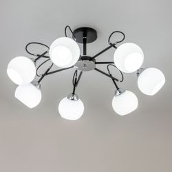 Citilux Стивен CL141271 Люстра потолочная Чёрная