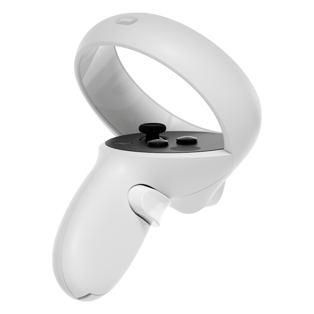 Шлем виртуальной реальности VR Oculus Quest 2 128GB, White (Белый)