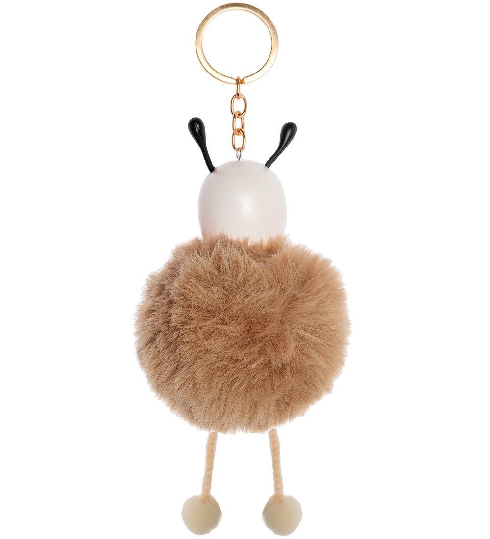 ЯЛ-13-42/ 9 Брелок «Малыш-пчелка» бежовый