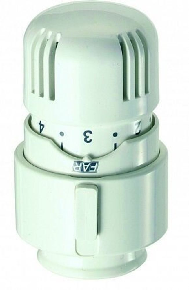 Термостатическая головка для клапанов FAR со встроенным датчиком (CLIP-CLAP)