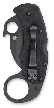 Складной нож Spyderco Karahawk 170GBBKP c клинком из стали VG-10, рукоять G10