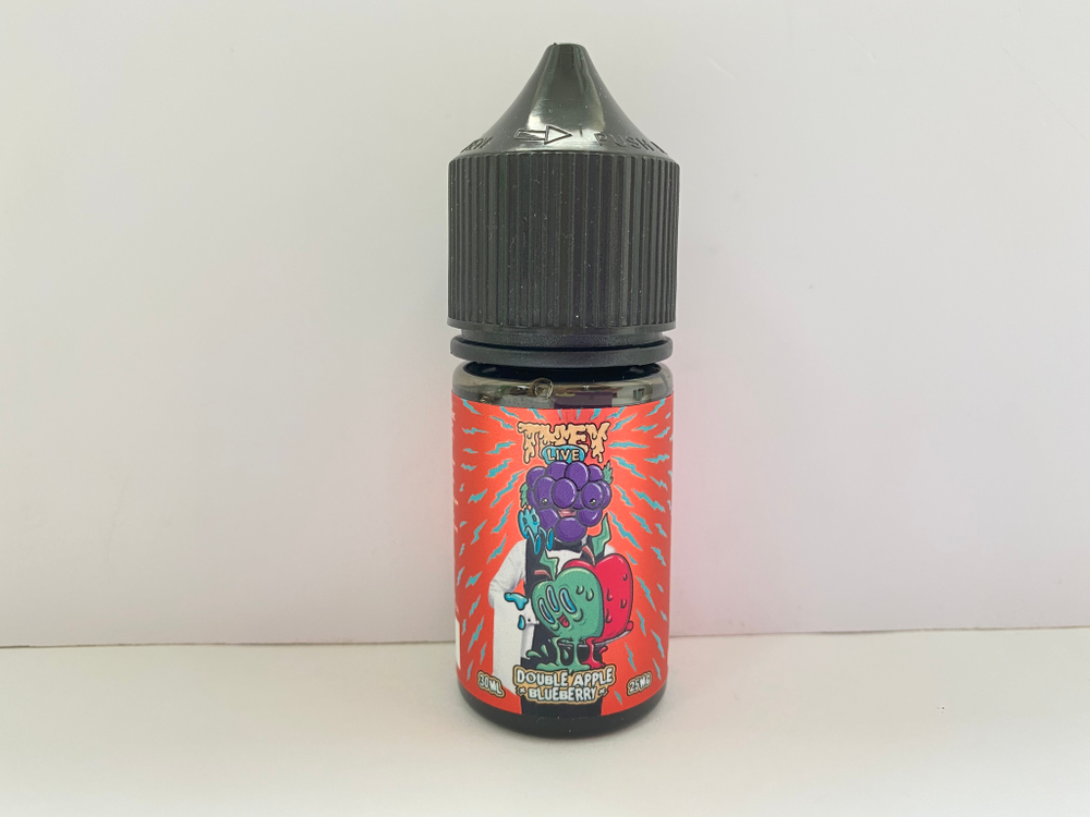 Double Apple Blueberry by They Live SALT 30мл