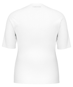 Женская теннисная футболка Head Performance T-Shirt - candy/print perf white