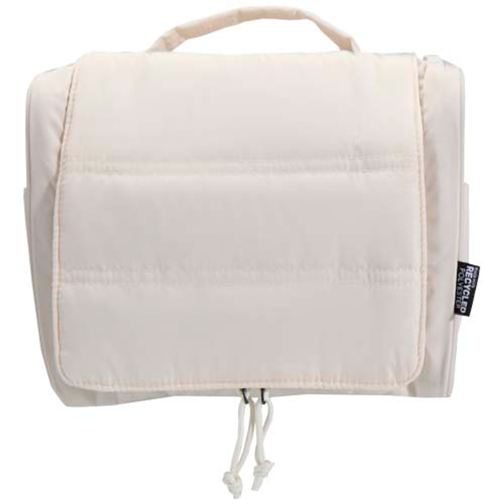 Подвесная косметичка Puffer, изготовленная из переработанных материалов согласно стандарту GRS, объемом 8 л