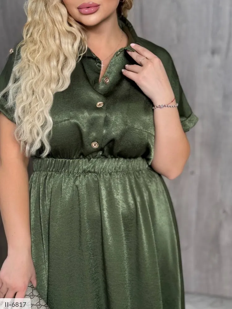 Платье II-6815 Фабрика Моды