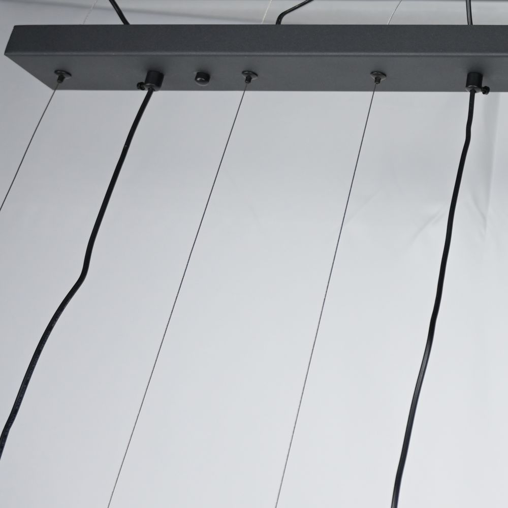 Подвесной светильник FORVET BLACK L4