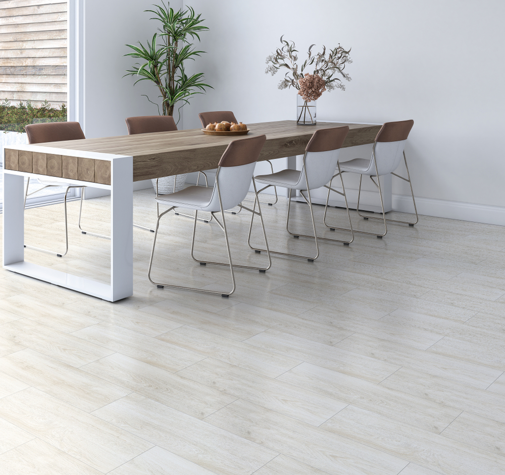 Керамогранит LB Ceramics Брэкстон 60x20 см 0.96 м² матовый цвет белый