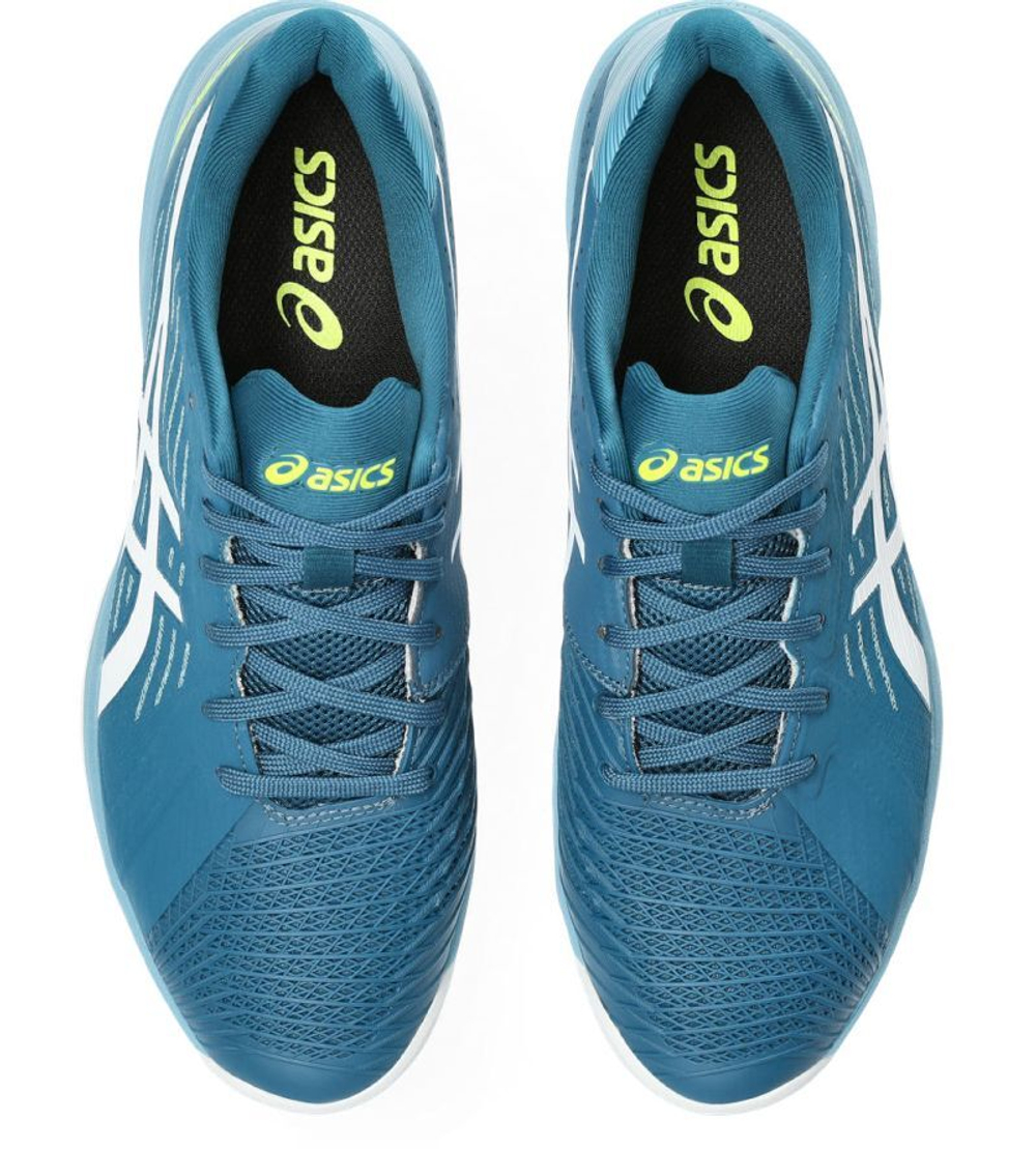 Мужские кроссовки теннисные Asics Solution Swift FF Clay - Бирюзовый
