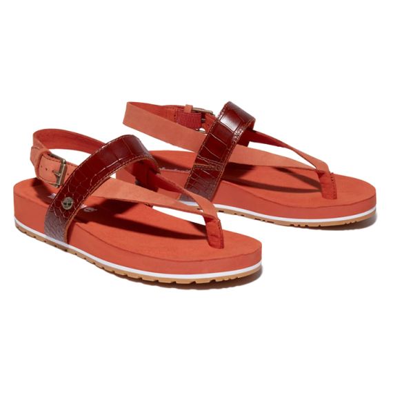 Timberland Malibu Waves 'Red Brown'