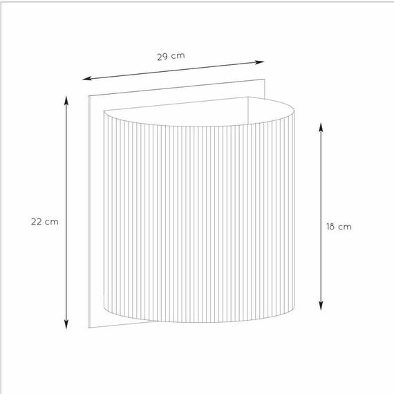 Настенный светильник Lucide Magius 03229/01/30