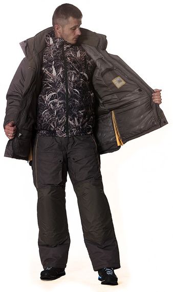 Костюм Canadian Camper YUKON 3 в 1, цвет stone
