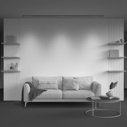 Трековый магнитный светодиодный светильник Maytoni Exility   TR232-2-10W3K-B