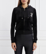 Худи CAVIAR BEAD WESTERN DIAMANTE ROBERTSON HOODIE Juicy Couture - черный(JCBAS223807)