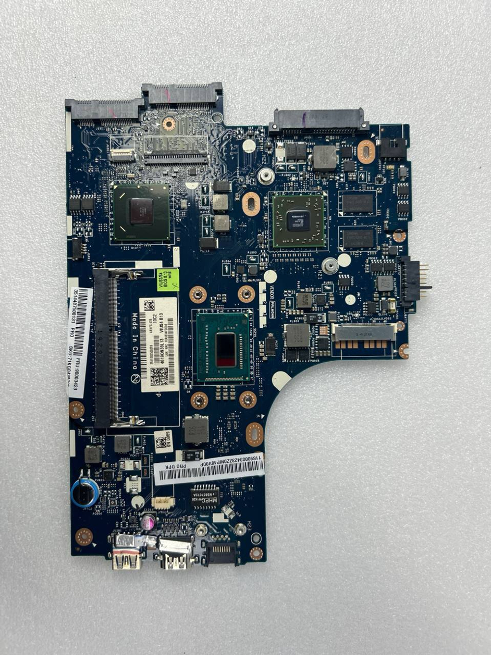 Материнская плата для ноутбука Lenovo S400 VIUS4 W8P DIS I3-3217U 1G TS (90003423), оригинал