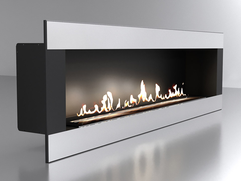 Встраиваемый биокамин Window W1000