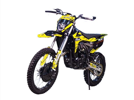 Мотоцикл кроссовый эндуро FXMOTO X3 CB250