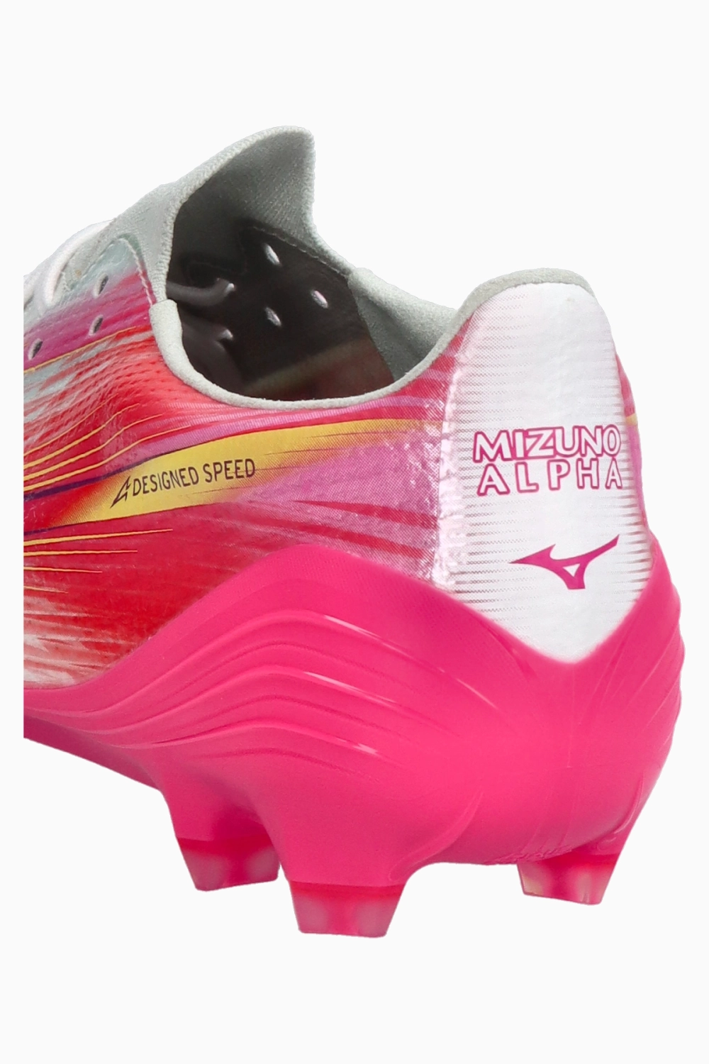 Бутсы Mizuno Alpha III Elite FG - розовый