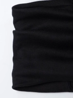 Шапка детская со снудом на осень