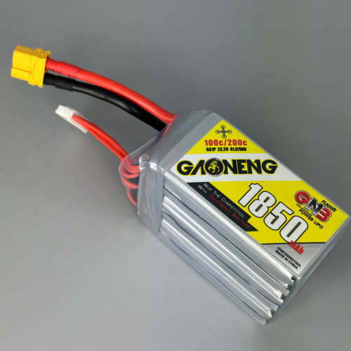 Аккумулятор GNB 1850mah 6S 100C