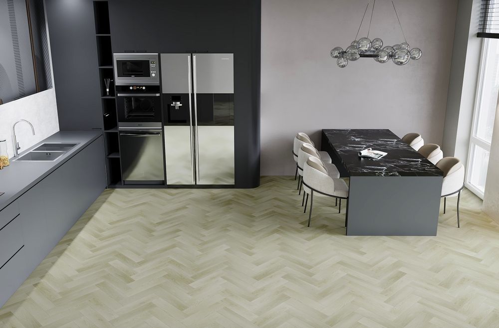 Fargo Herringbone Дуб Бирмингем, 1,12 м²