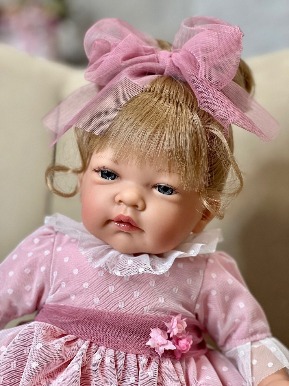 Кукла Nines 45см CELIA мягконабивная в пакете (N1720K)