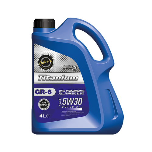 LUBRICO TITANIUM GR-6 5W30 SM/CF 4л синт