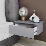 Тумба подвесная Варма 1, 50*21*30 см, серый